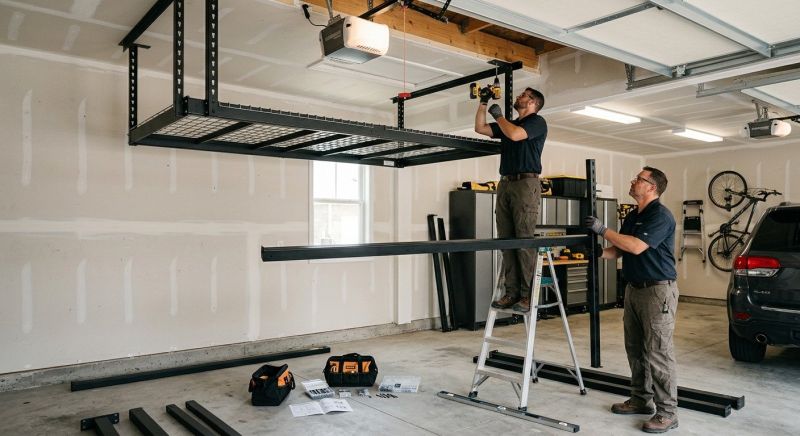 Garage Racks Installation in Silver Spring, MD