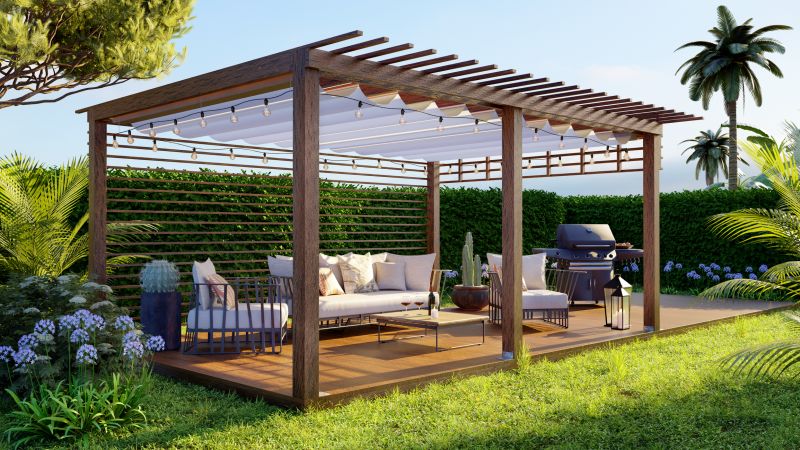 Pergolas and Outdoor Features