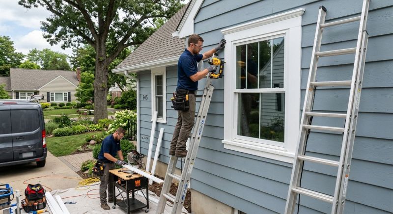 Exterior Trim Carpentry in Olathe, KS