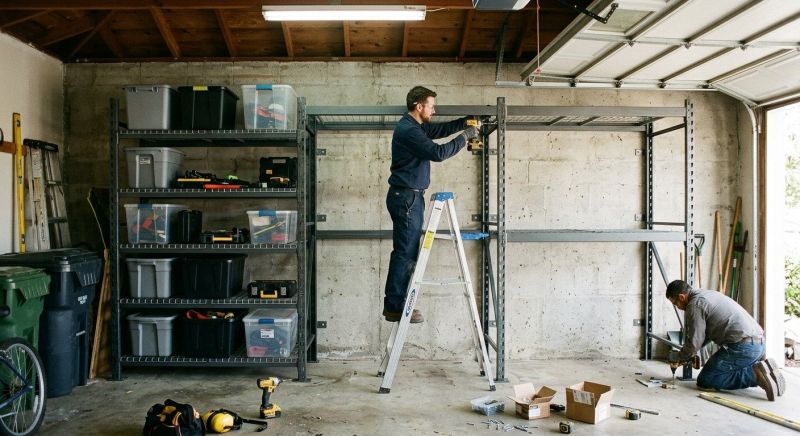 Storage Rack Installation in Fairfax, VA